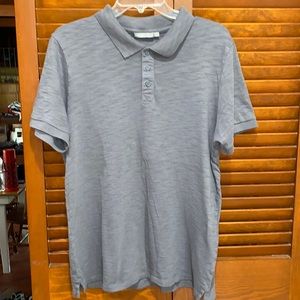 Vince. Gray polo